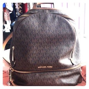 Michael Kors authentic backpack